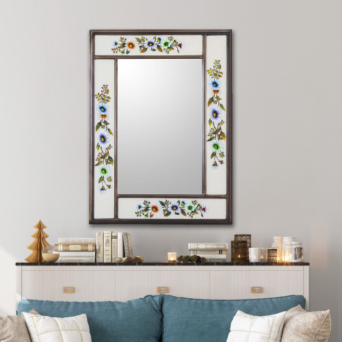 Mirror 'Modern Daisy'