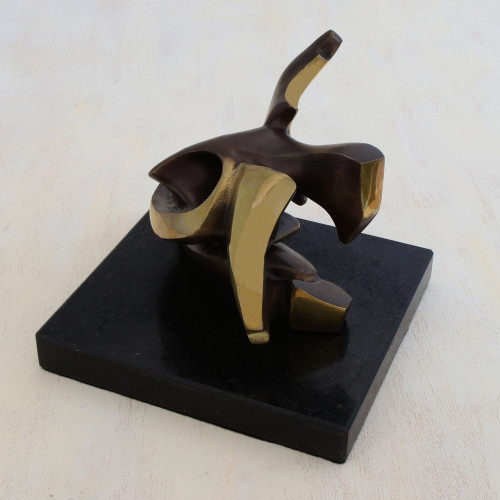 Bronze sculpture 'Bird'