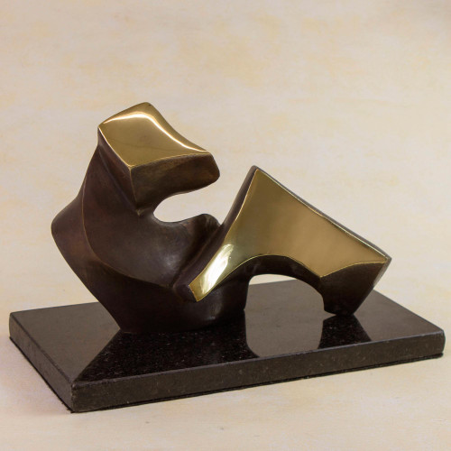 Bronze sculpture 'Sensuality'