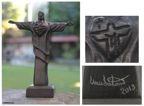 Christ the Redeemer Commemorative Sculpture 'Redeemer of the Day'