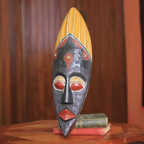 Faithful Father Authentic African Mask 'Faithful Father'