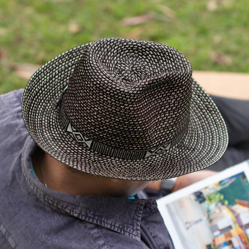 Handwoven Unisex Hat 'San Jorge Style'