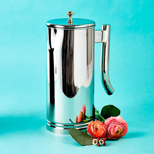 Stainless Steel Cold Brew Carafe Pitcher from India 'Arctic Cold'