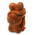 Romantic Wood Sculpture 'Embracing'