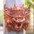 Indonesian Cultural Wood Mask  'Monkey II'