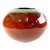 Lacquerware Bamboo Vase 'Cherry Dreams'