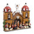 Intricate Ceramic Church Nativity Scene Sculpture 'Central Church'