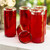 Red Hand Blown Mexican Tequila Shot Glasses Set of 6 'Ruby'