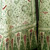 Hand Made Floral Silk Batik Scarf 'Royal Java Green'