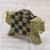 Hand Crafted Soapstone Coasters and Holder Set of 6 'Elephant Checkers'