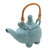 Handmade Blue Ceramic Teapot  'Buddha and the Turquoise Eleph'