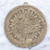 Ceramic plaque 'Small Beige Aztec Calendar'