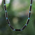 Handcrafted Onyx Choker 'Sky Song'