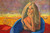 Brazil Fine Art Painting 'Woman and Landscape'