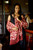 Handmade Batik Silk Patterned Shawl 'Ruby Royale'