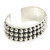 Sterling Silver Cuff Bracelet from Indonesia 'Linear Power'