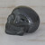 Hematite statuette 'Gray Skull'