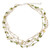 Pearl and Peridot Necklace 'Cloud Forest'