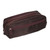 Fair Trade Men's Travel Toiletry Bag from Peru 'Andean Brown'