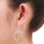 Sterling Silver Dangle Earrings 'Twirling'