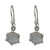 Sterling Silver and Moonstone Dangle Earrings 'Romance'