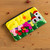 Andean Folk Art Cotton Applique Cosmetic Case 'Sunny Afternoon'