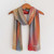 Rayon Chenille Scarf Woven by Hand 'Solola Afternoon'