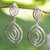 Taxco Silver Jewelry Handcrafted Earrings 'Ancient Eyes'