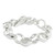 Taxco Silver Jewelry Handcrafted Chain Bracelet 'Shine'