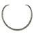 Minimalist Sterling Silver Choker from Bali 'Rice Harvest'