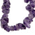 Artisan Crafted Amethyst Fair Trade Necklace 'Light of Wisdom'