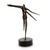 Signed Brazilian Bronze Sculpture 'Flying'