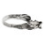 Horse on Women's Sterling Silver Ring from Taxco Jewelry 'Equine Pride'