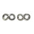 Fair Trade Infinity Symbol Earrings in 925 Sterling Silver 'Infinite Style'