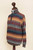 Peruvian 100 Alpaca Men's Zip-Turtleneck Knit Sweater 'Voyager'