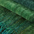 Teal and Blue Backstrap Loom Rayon Chenille Scarf 'Precious Teal'