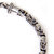 Balinese Hand Crafted Sterling Silver Braided Bracelet 'Sinnet'
