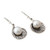 Artisan Crafted Pearl and Sterling Silver Earrings 'Oyster Treasure'