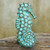 Recycled Paper Seahorse Wall Sculpture Handmade in Thailand 'Seahorse Omen'