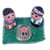 Hand Crafted 3-Piece Shipibo Ceramic Nativity Scene 'Shipibo Nativity'