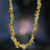 Brazil Artisan Crafted 33-Inch Beaded Citrine Necklace 'Light Caramel'