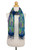 Hand Woven Fringed Silk Scarf in Multicolor from Thailand 'Enchanting Love'