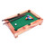 Handmade 12-Inch Raintree Wood Billiards Game from Thailand 'Best of Billiards'