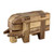 Rain Tree Wood Elephant Puzzle from Thailand 'Elephant Puzzle'