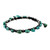 Thai Jewelry Braided Bracelet Turquoise Color 925 Silver 'Turquoise Bohemian'