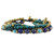 Multi Gemstone Beaded Bracelet from Thailand 'Freedom of Expression in Blue'