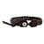 Brown Leather Adjustable Braided Bracelet from Thailand 'Fun Times in Dark Brown'