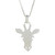 Modern Sterling Silver Giraffe Face Pendant Necklace 'Adorable Giraffe'