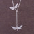 Sterling Silver Dragonfly Y-Necklace from Peru 'Chasing Dragonflies'