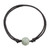 Adjustable Apple Green Jade Pendant Bracelet from Guatemala 'Loving Life in Apple Green'